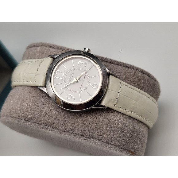 ECCLISSI 23650 925 Sterling Silver Case Quartz Analog Women's Watch New Battery - Picture 4 of 11